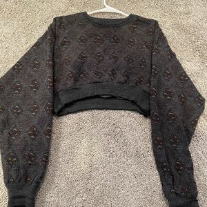 Cropped Urban Outfitters Sweater
